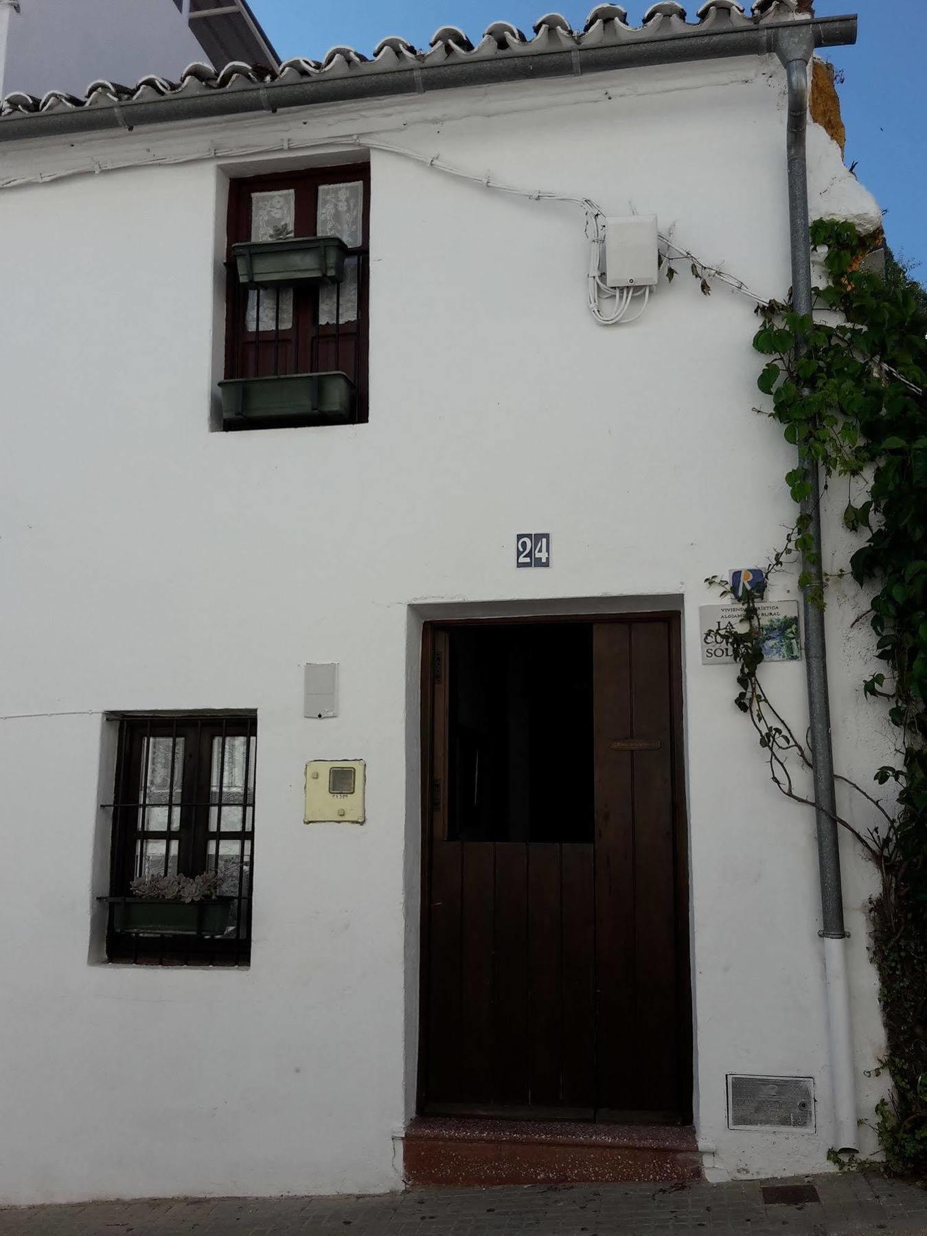 Maison d'hôtes La Cueva Solea à Algodonales Extérieur photo